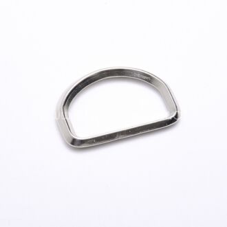 40mm D-Ring silber-antik 