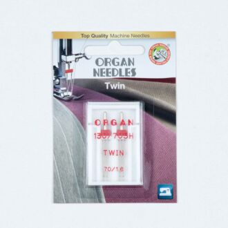 Organ Zwillingsnadel 70/1,6 mm Blister Pack