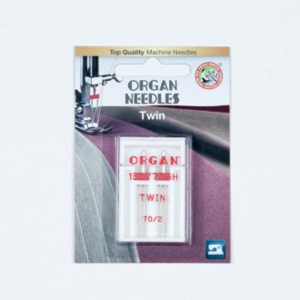 Organ Zwillingsnadel 70/2,0 mm Blister Pack