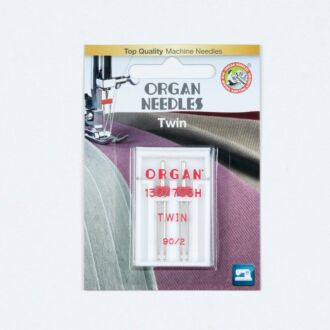Organ Zwillingsnadel 90/2,0 mm Blister Pack