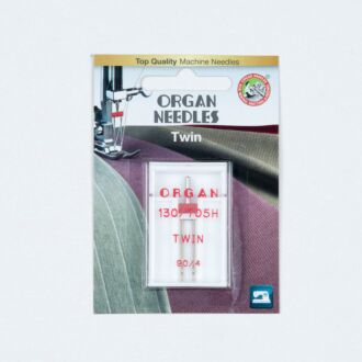 Organ Zwillingsnadel 90/4,0 mm Blister Pack