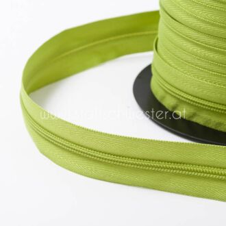 5mm Endlos-Reißverschluss lime