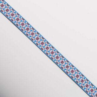 1,5cm Jacquard-Webband 