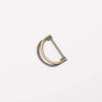 29mm Gürtel D-Ring bronze