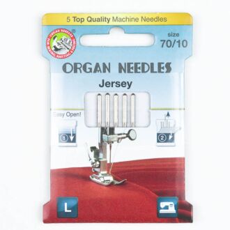 Organ Nähmaschinennadeln Jersey 70 Eco Pack