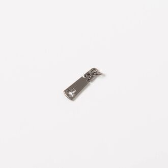 2,5cm Kleeblatt Anhänger gunmetal
