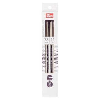 Prym Ergonomics Strumpfstricknadeln 20cm 5mm