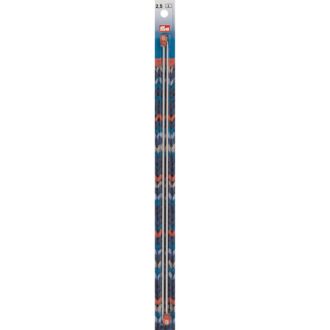 Prym Jackenstricknadeln Aluminium 35cm/2,5mm, grau