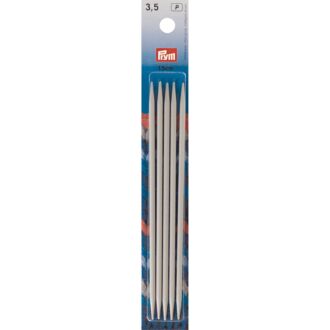 Prym Strumpfstricknadeln 15cm/3.5mm