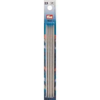 Prym Strumpfstricknadeln 15cm/2.5mm