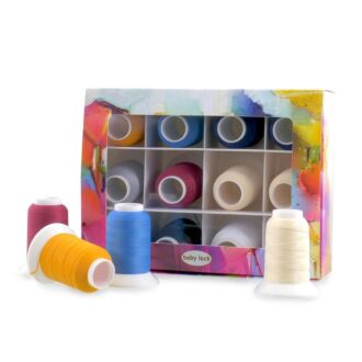 Baby Lock Garnbox extra dickes Bauschgarn (12 Konen)