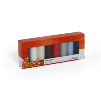 Amann Mettler SERALON 8ER KIT (8 Farben / 200m)