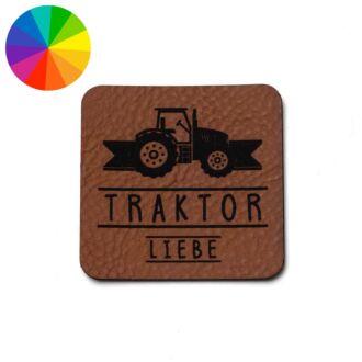 Kunstlederlabel 