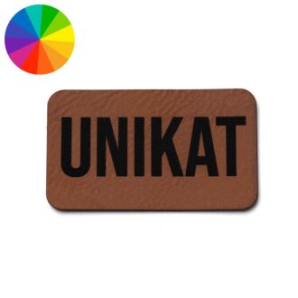 Kunstlederlabel 