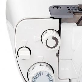 Einstellmöglichkeiten babylock Gloria
