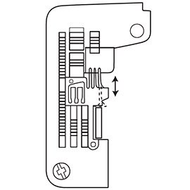 Stichlänge babylock Gloria