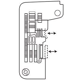 Stichbreite babylock Ovation